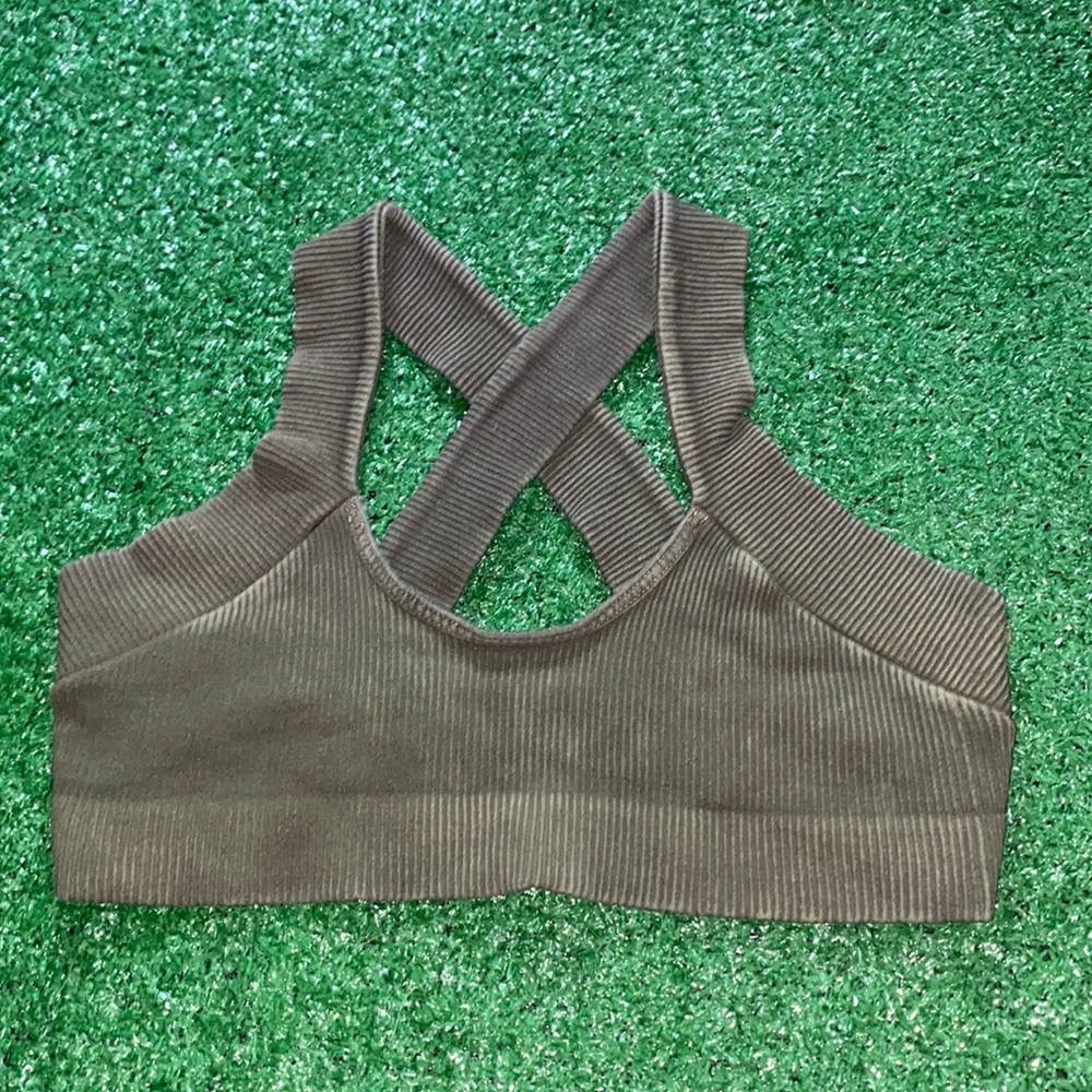 Intimately Free People Criss Cross Sports Bra